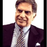 Ratan Tata a prominent an industrialist in Bharat (INDIA)
